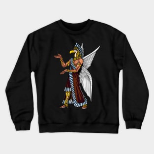 Anunnaki Aliens Sumerian God Crewneck Sweatshirt